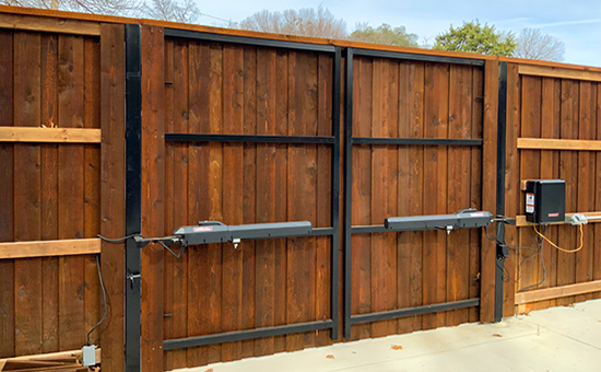Automatic gates Fort Worth