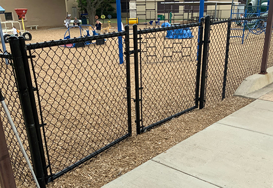 chain link gate fort worth