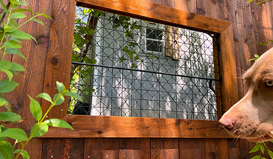 custom dog approved fence Fort Worth