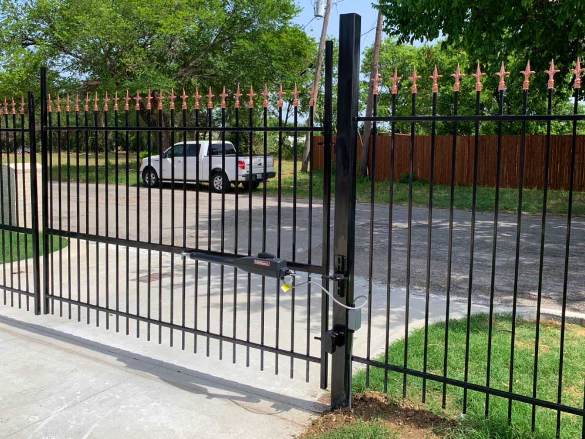 Ornamental Iron Fences